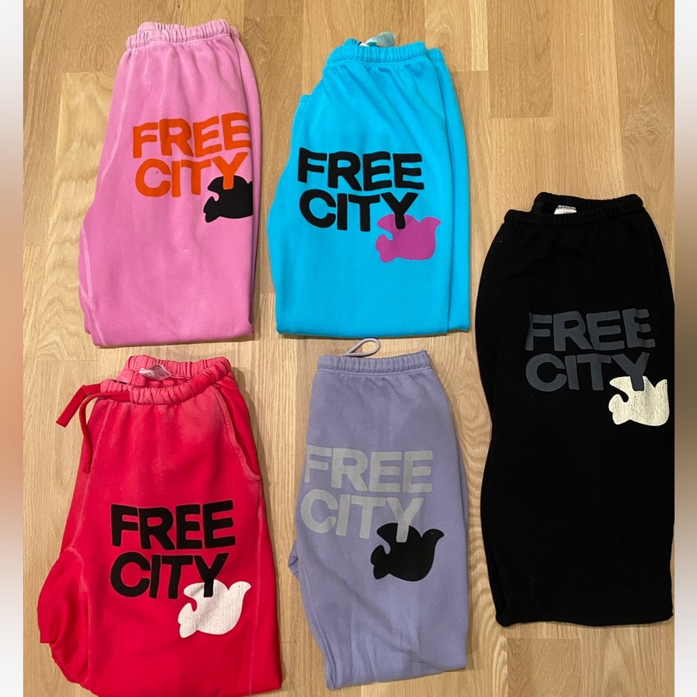 Free City Sweatpants